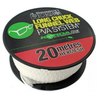 Korda Longchuck Funnel Web Hexmesh 20m Refill