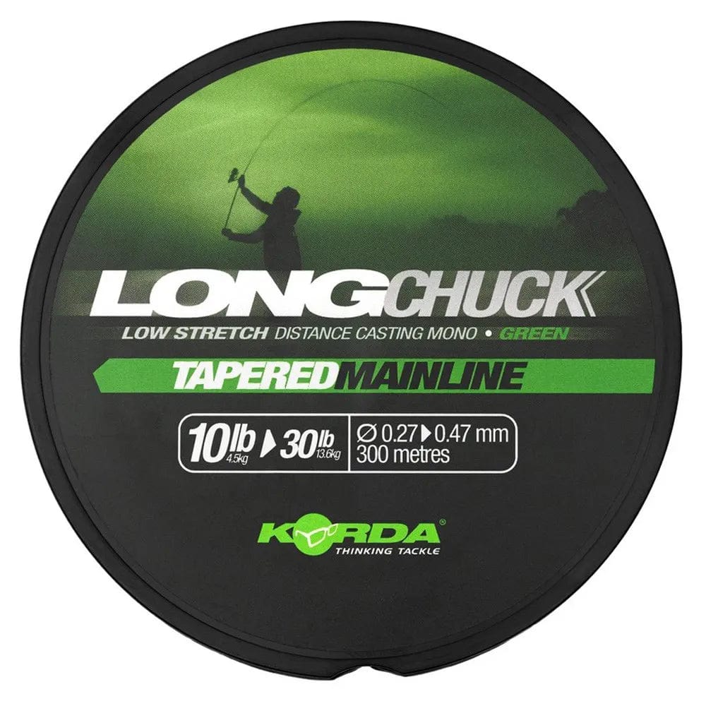 Korda LongChuck Tapered Mainline Green