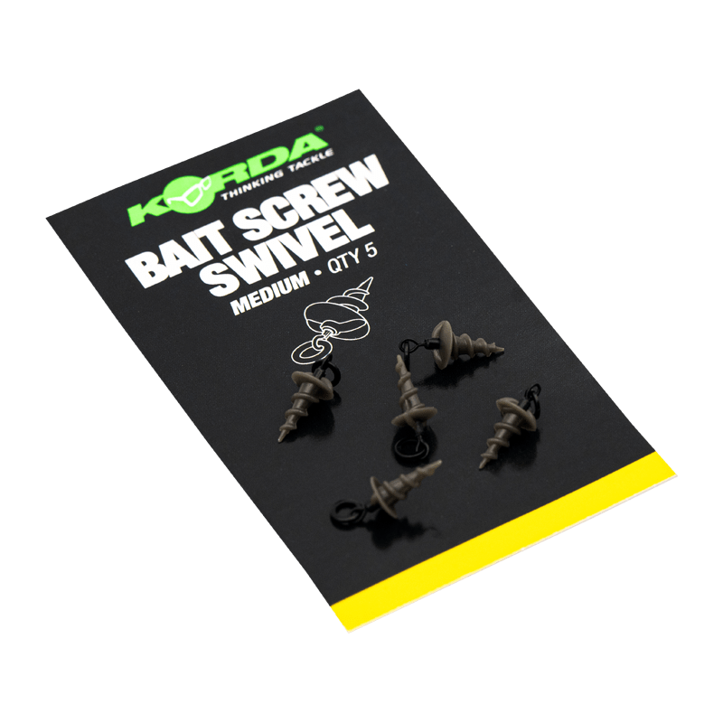 KORDA Micro Ring Swivel Bait Screw