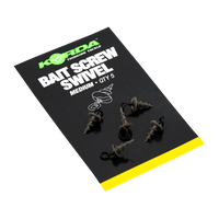 KORDA Micro Ring Swivel Bait Screw