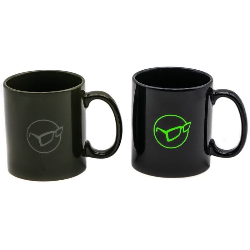 KORDA Mug Glasses Logo