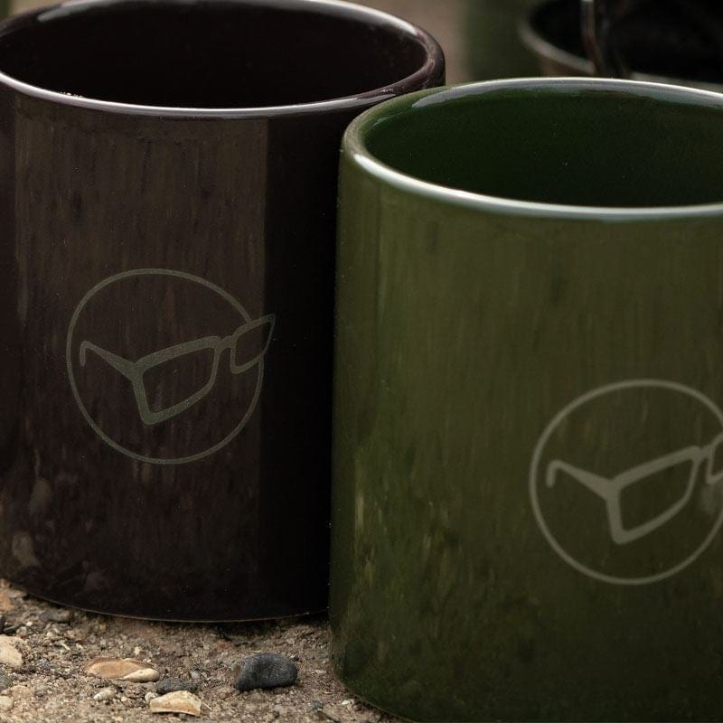 KORDA Mug Glasses Logo