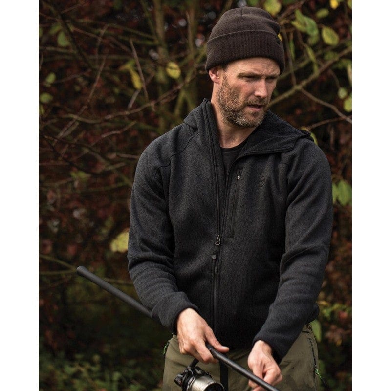 KORDA Polar Fleece Jacket Charcoal