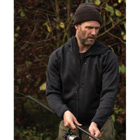 KORDA Polar Fleece Jacket Charcoal