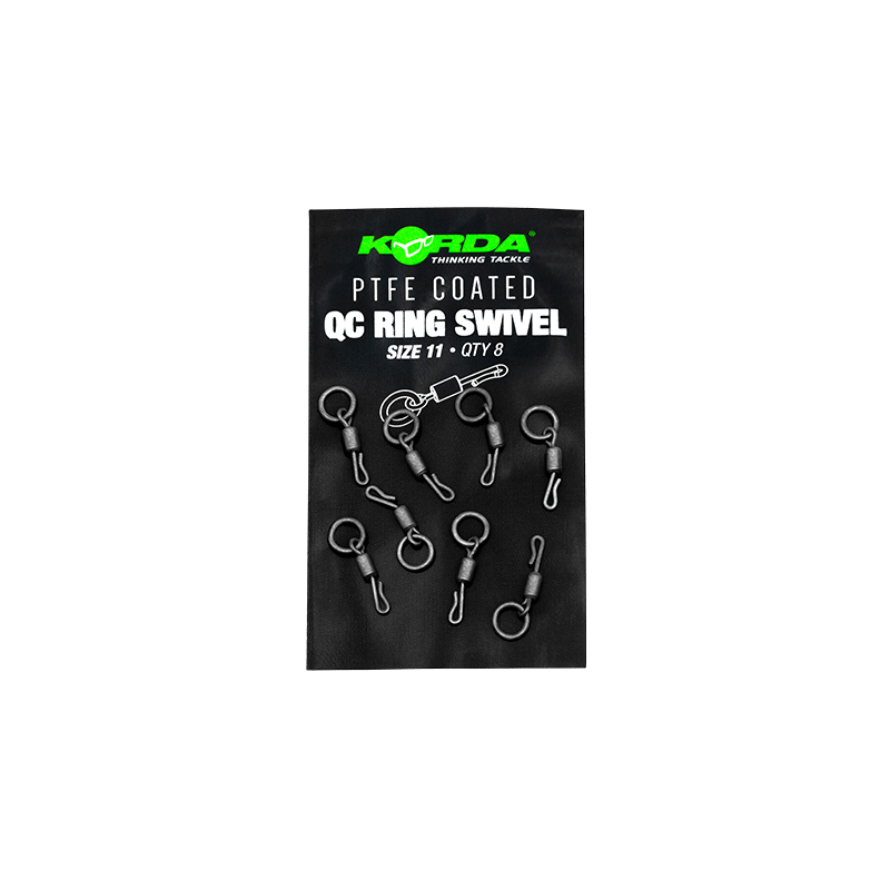 KORDA PTFE QC Ring Swivel