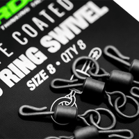 KORDA PTFE QC Ring Swivel