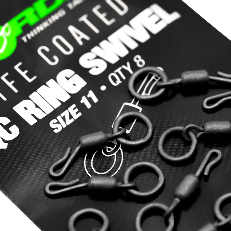 KORDA PTFE QC Ring Swivel