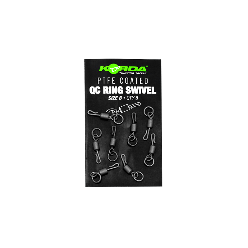 KORDA PTFE QC Ring Swivel