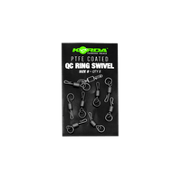 KORDA PTFE QC Ring Swivel