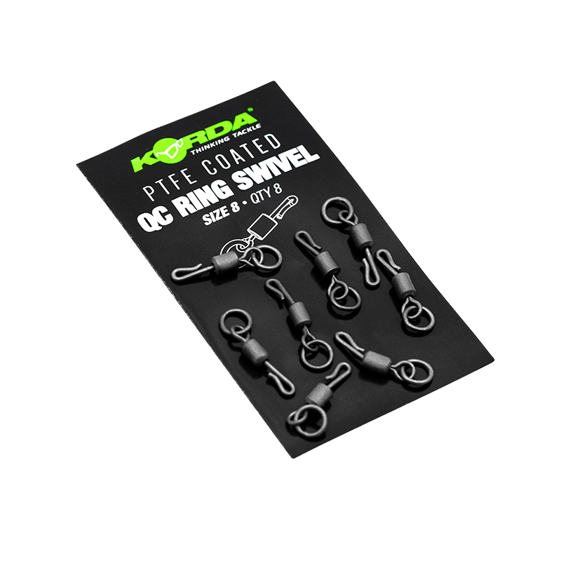 KORDA PTFE QC Ring Swivel