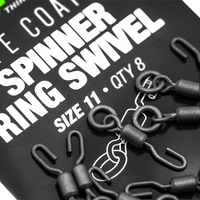 Korda PTFE Spinner Ring Swivels - Size 11