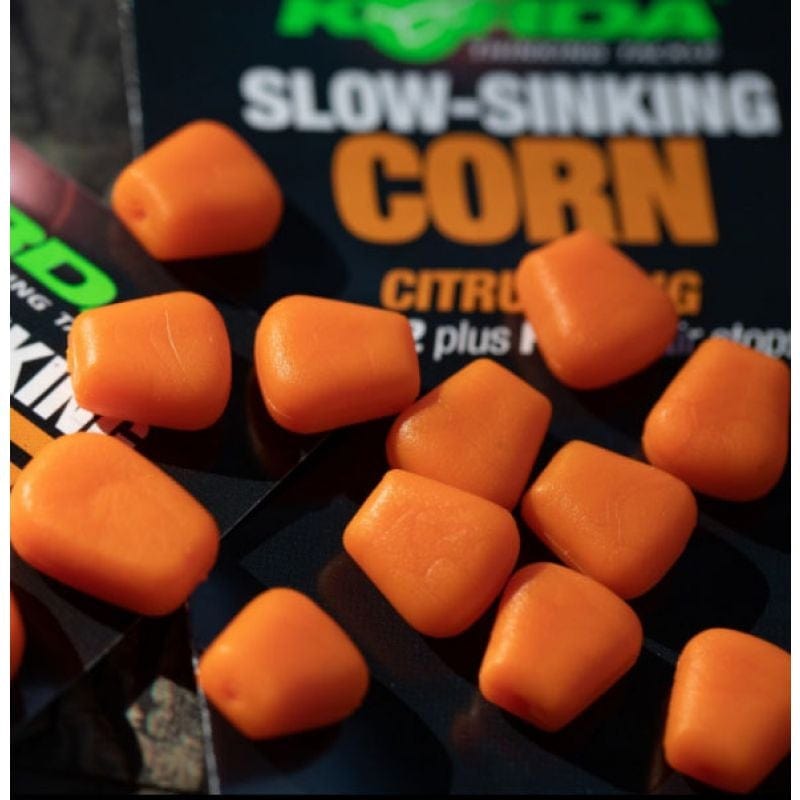 Korda Slow Sinking Corn Citrus Zing Orange kpb43