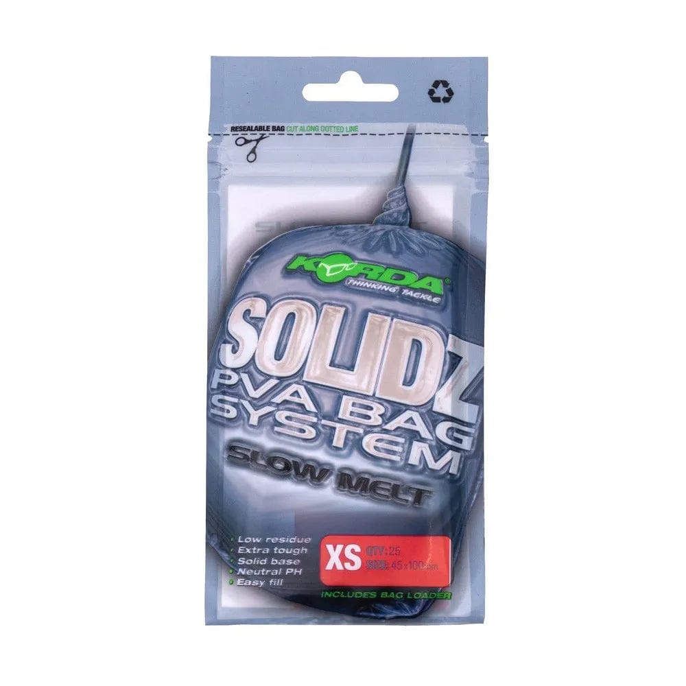 Korda Solidz Slow Melt PVA Bags