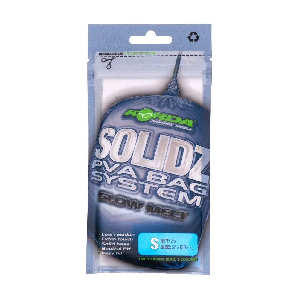 Korda Solidz Slow Melt PVA Bags