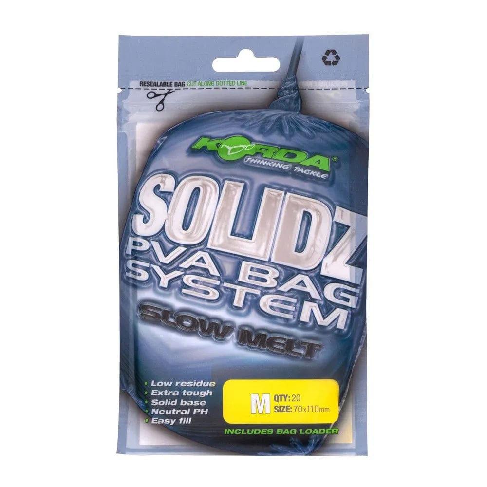 Korda Solidz Slow Melt PVA Bags