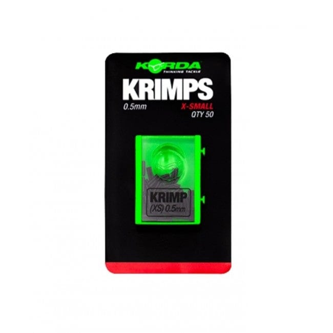 Korda Spare Krimps 0,5 mm