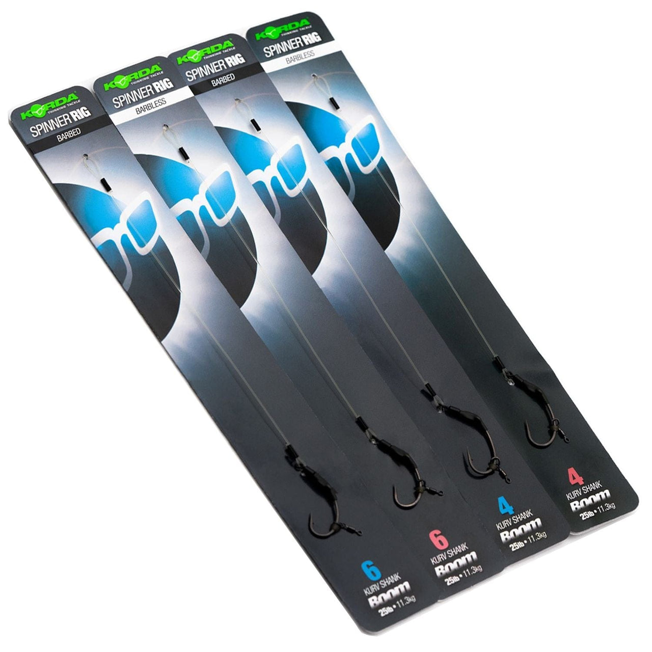 Korda Spinner Rig Kurv 7 inch