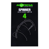 Korda Spinner Size
