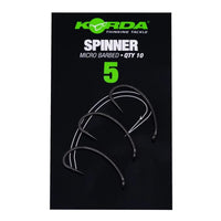 Korda Spinner Size