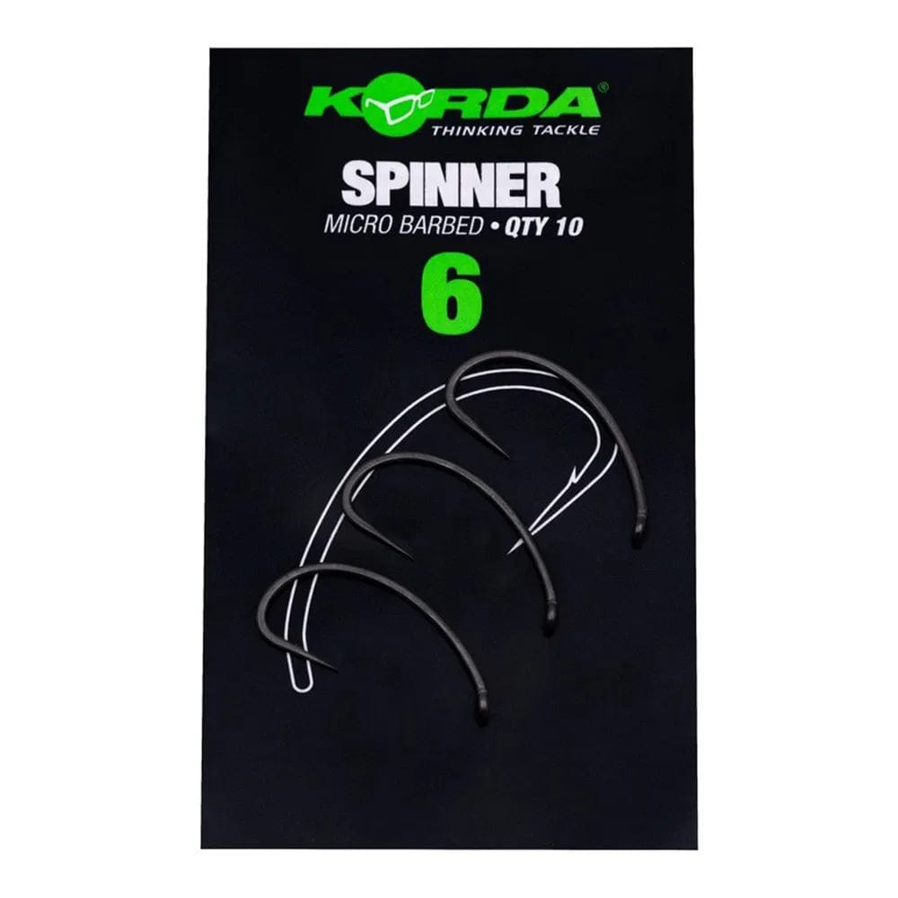 Korda Spinner Size