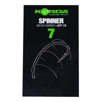 Korda Spinner Size