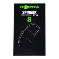 Korda Spinner Size