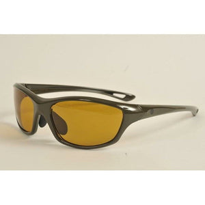 Korda Korda Sunglasses Wraps gloss Olive/Yellow Lens