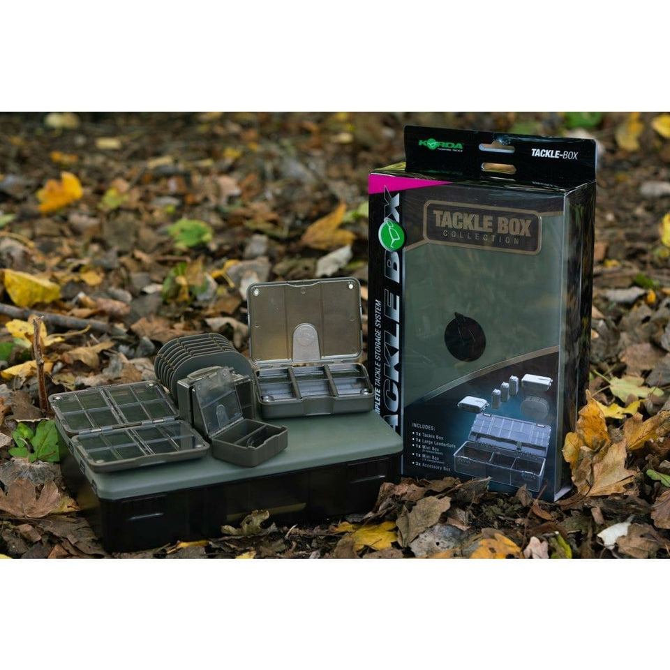 KORDA Tackle Box Bundle Deal Tackle Storage Box – MatchFishing
