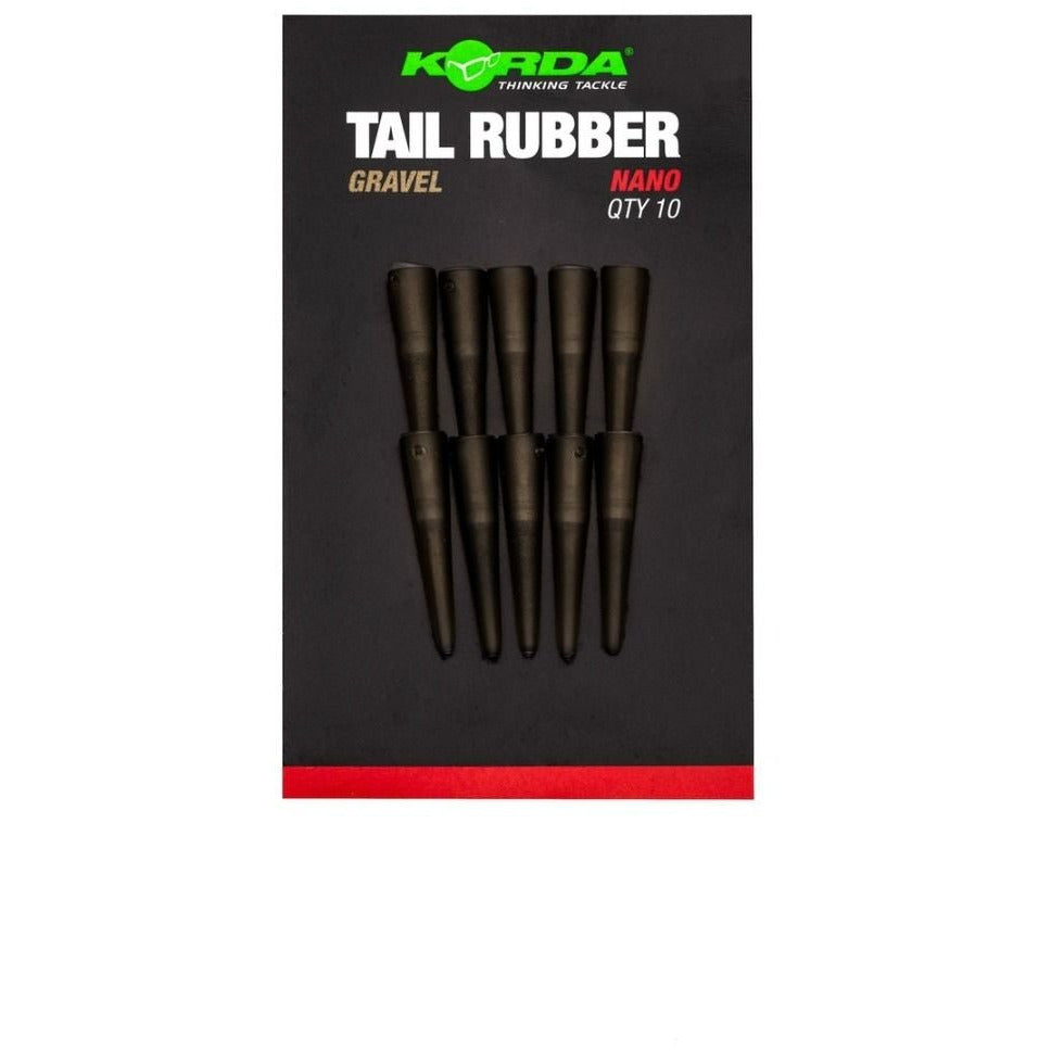 Korda Tail Rubber Nano Gravel