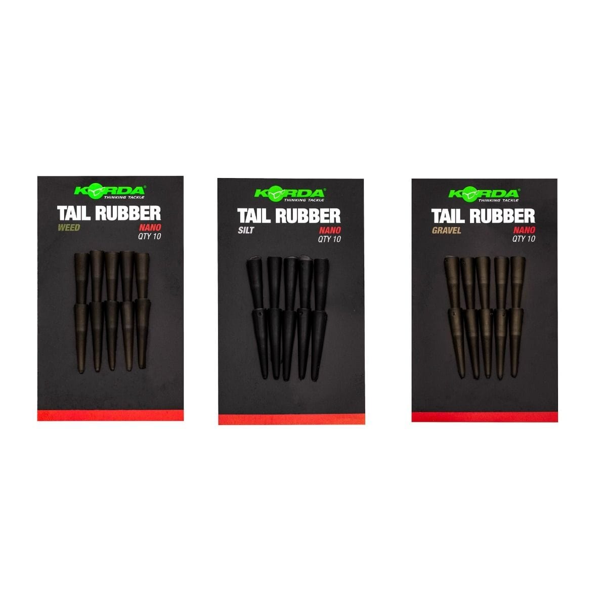 Korda Tail Rubber Nano Gravel