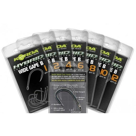 KORDA Wide Gape Barbless