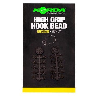 Korda High Grip Hook Bead Medium