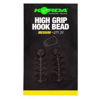 Korda High Grip Hook Bead Medium