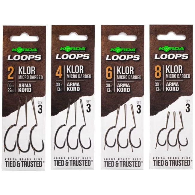 Korda Loop Rigs Klor