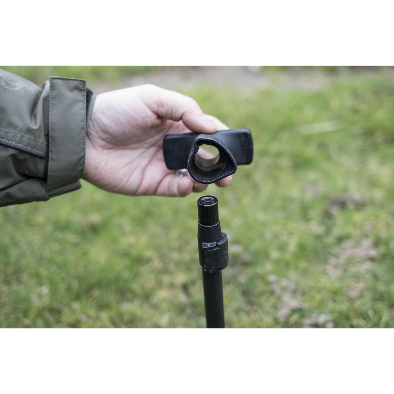 KORUM Leverage 100cm XT Screwpoint Bankstick