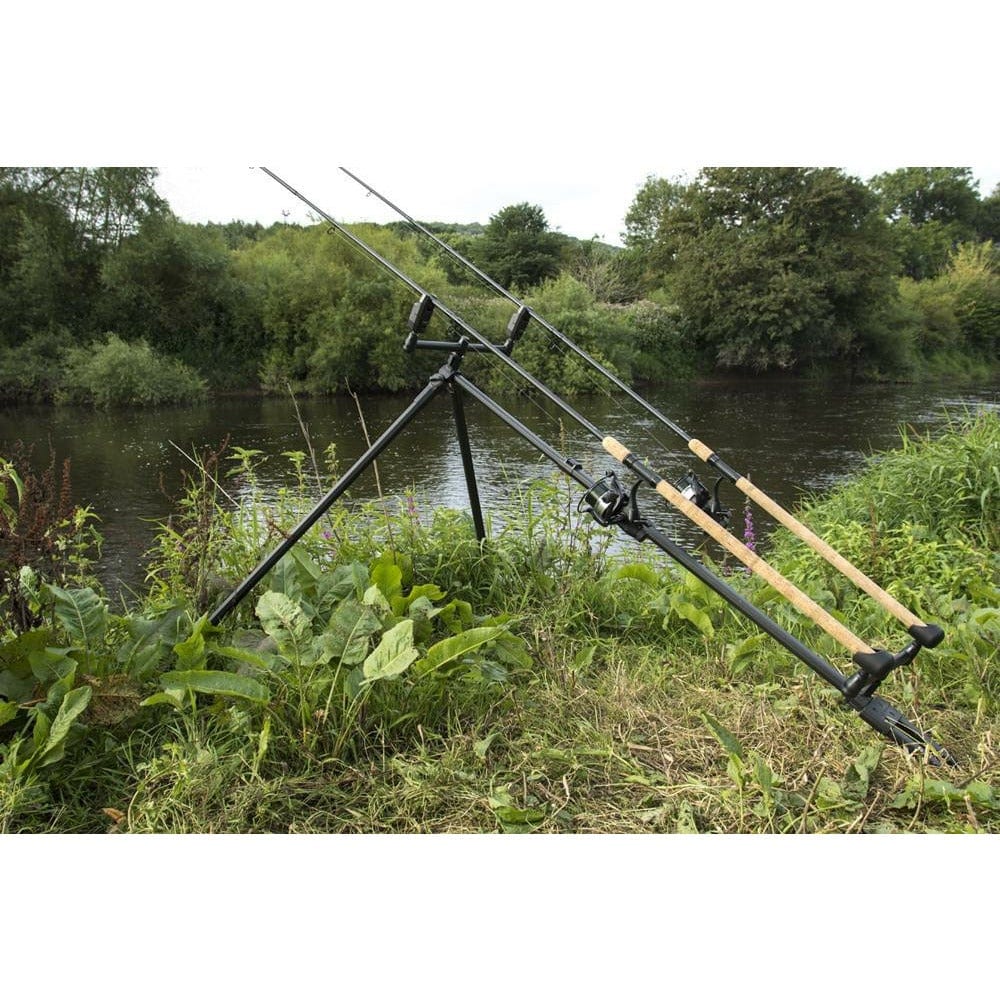 Korum River Tripod – stabilan stalak za štapa s Speed-Fit