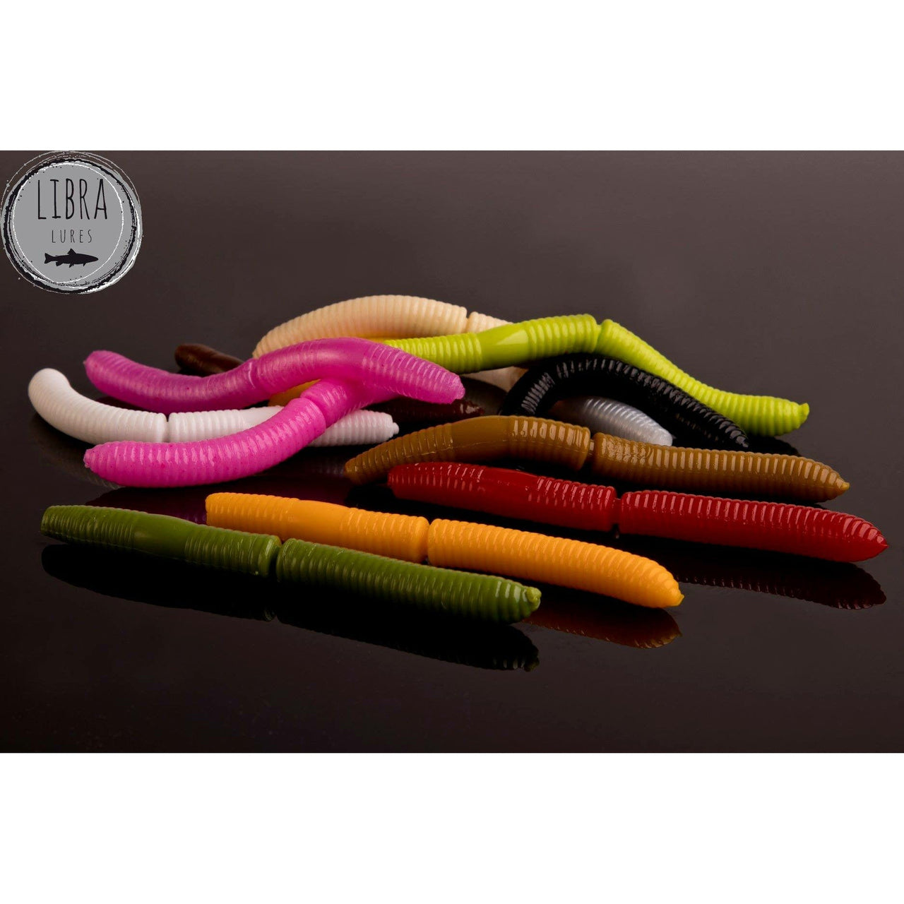 Libra Lures Fatty D'Worm 75mm