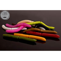 Libra Lures Fatty D'Worm 75mm