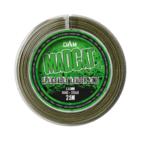 Madcat Spliceable Leader 25m 1.00mm 110kg 250lbs Green