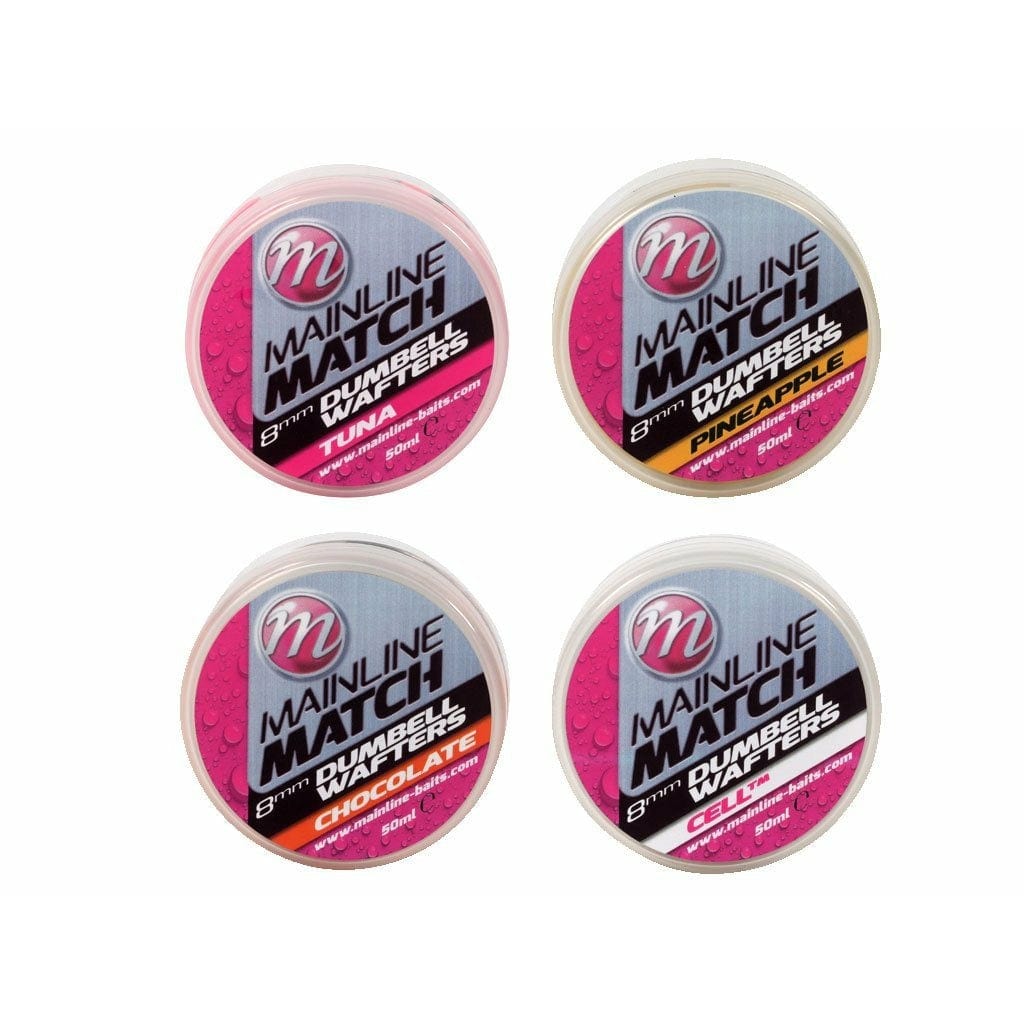 Mainline Dumbell Wafters 8 mm