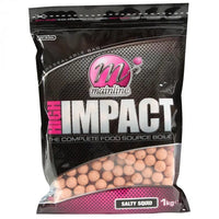 Mainline High Impact Boilies Salty Squid 1kg