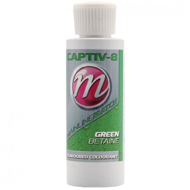 Mainline Match Captiv-8 Flavoured Colourant - Green Betaine 100ml