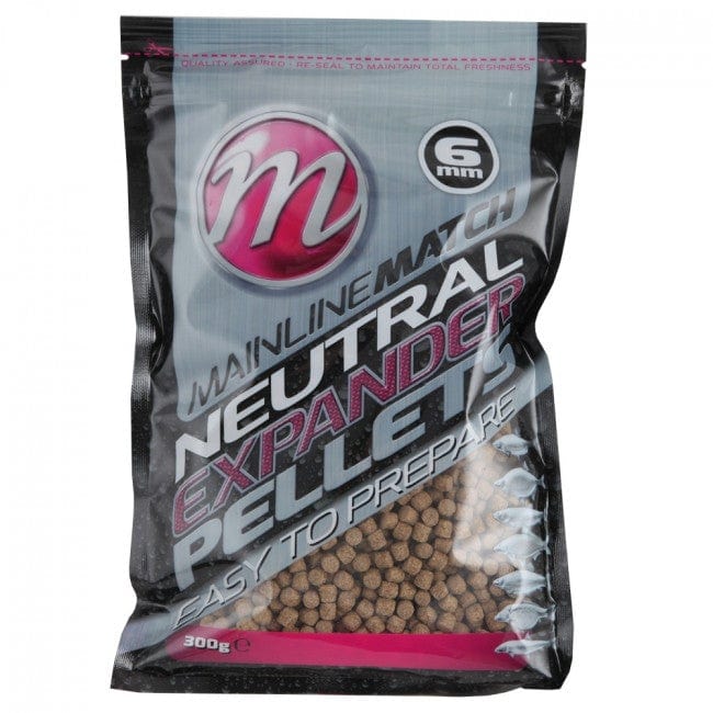 Mainline Neutral 6mm Expander Pellets 300g
