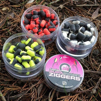 Mainline Ziggers White&Black, Yellow&Black, Red&Black