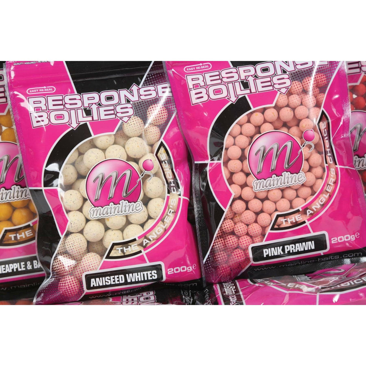 Response range boilies - 10 mm