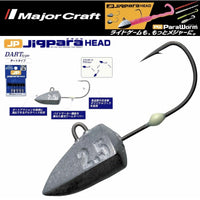 MAJOR CRAFT UL Jighead JIGPARA Dart Type