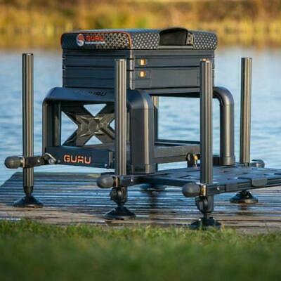 brillo match fishing seat box GURU Rive RSW Seatbox Match Fishing Seat Box – MatchFishing