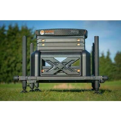 brillo match fishing seat box GURU Rive RSW Seatbox Match Fishing Seat Box – MatchFishing