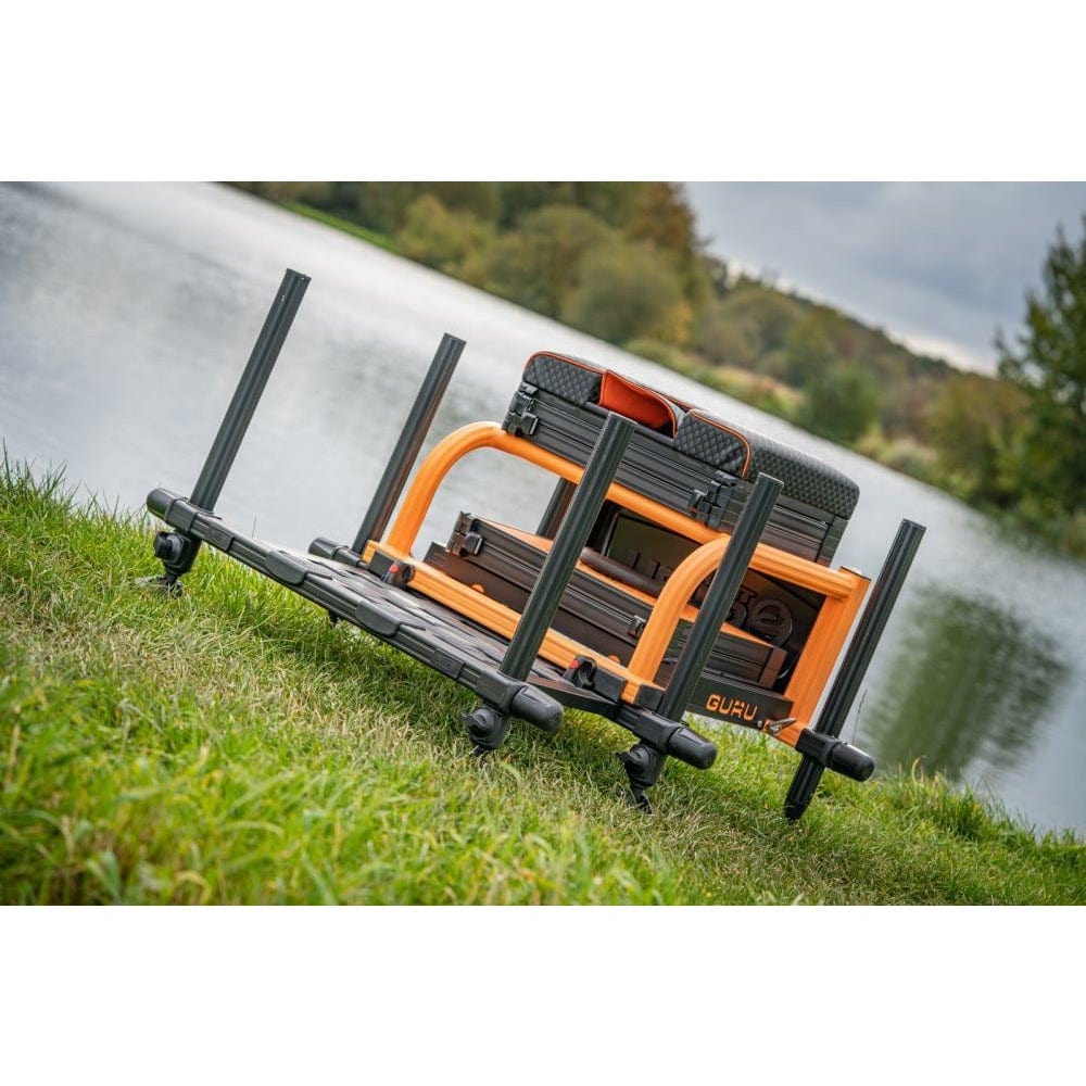 Guru ST8 Rive Orange Team Seatbox 2.0