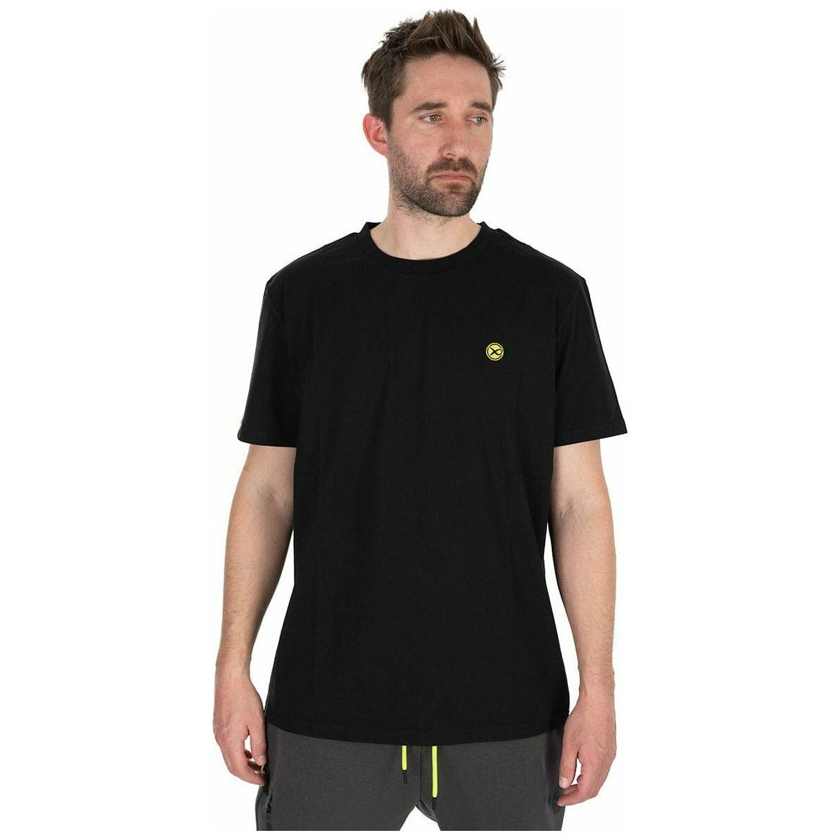 Marix Large Logo T-Shirt Black / Lime